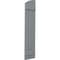 Ekena Millwork Americraft 3-Board (2 Batten) Wood Joined Board-n-Batten Shutters w/Ellipt Top, ARW101BE311X77CHH, PR ARW101BE311X77CHH - alternate 6